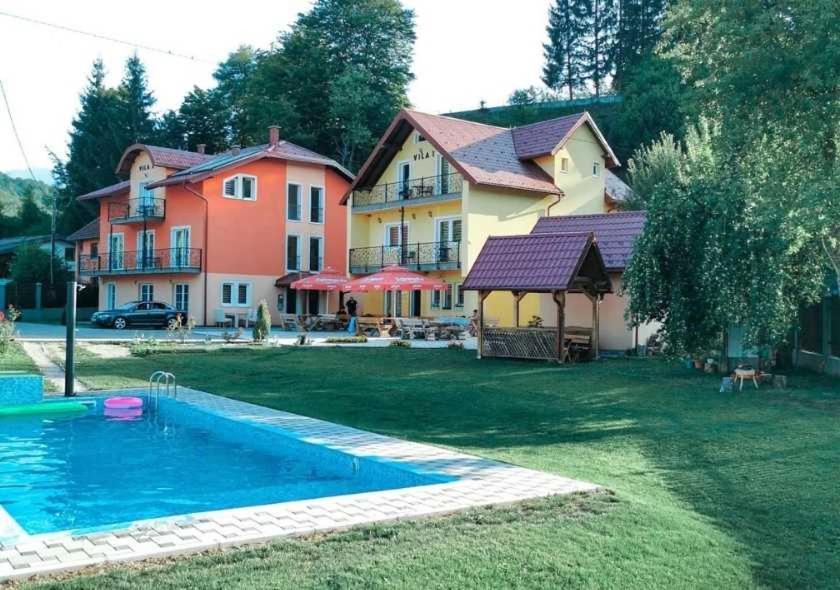 Green Villas Tjentiste Exterior photo