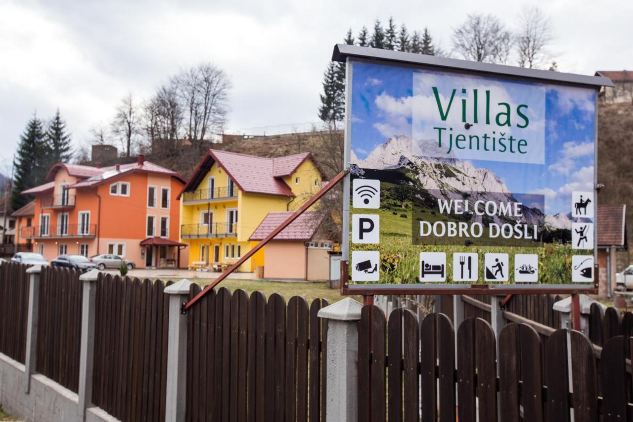Green Villas Tjentiste Exterior photo